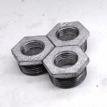 ANSI BS DIN malleable iron pipe fittings bushing