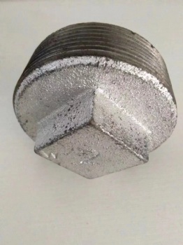 plumbing materials galvanized cast iron pipe fittings pipe connectors gi fittings pipe Plug