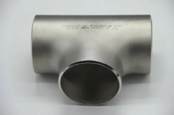 Carbon Steel Pipe Weld Fitting Reducing Tee equal Tee
