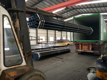 API 5L Carbon steel seamless steel pipe