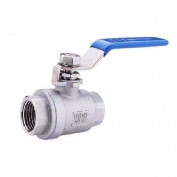 2pc Ball Valve BSP NPT Female CF8 SS304 1000WOG Full Bore Ball Valve