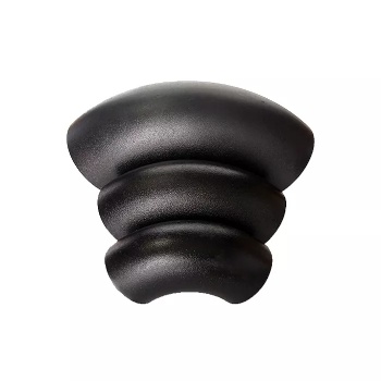 Butt welded carbon steel pipe fittings weldable SCH40 wall thickness pipe fittings 90 degree elbow
