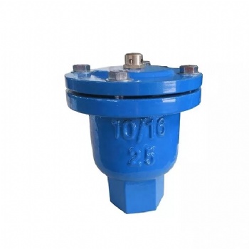 Ductile Iron Threaded Ends Single Orifice Air Vent Release Valve