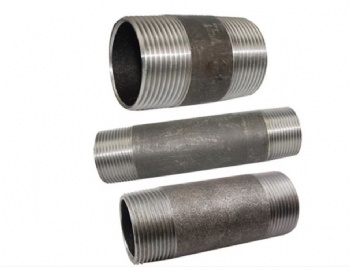 Galvanized Pipe Fittings Long Nipples Pipe Nipple Socket