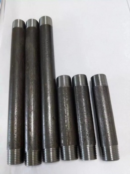 Galvanized Pipe Fittings Long Nipples Pipe Nipple Socket