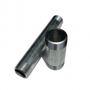 Galvanized Pipe Fittings Threaded Pipe Nipple