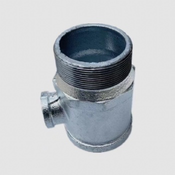 Galvanized fittings Tee